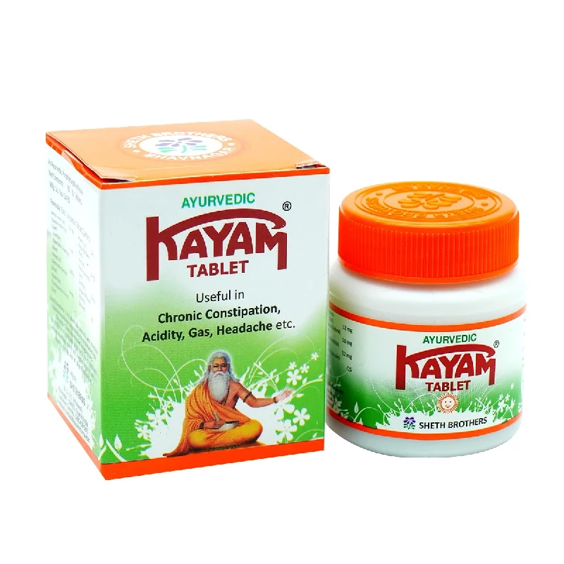 Kayam Ayurvedic Tablet, 150 g-1.webp